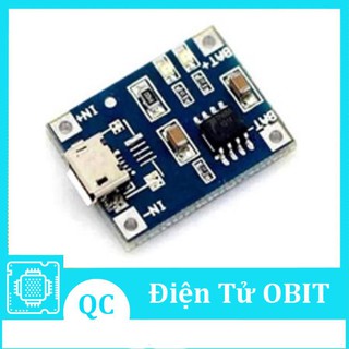 Mạch sạc pin lithium 4.2v tp4056 1a micro usb