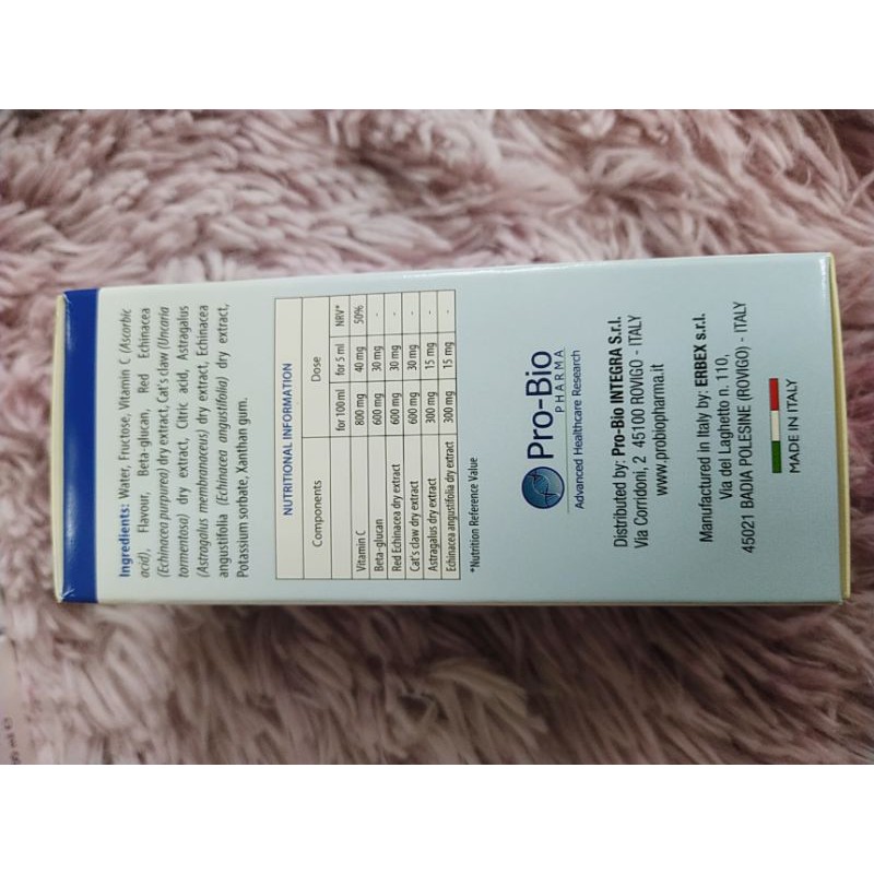 IMMUNO GLUCAN C tăng sức đề kháng cho bé yêu