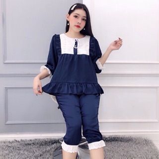 ĐỒ BỘ CÔNG CHÚA NGỦ CHẤT SATIN