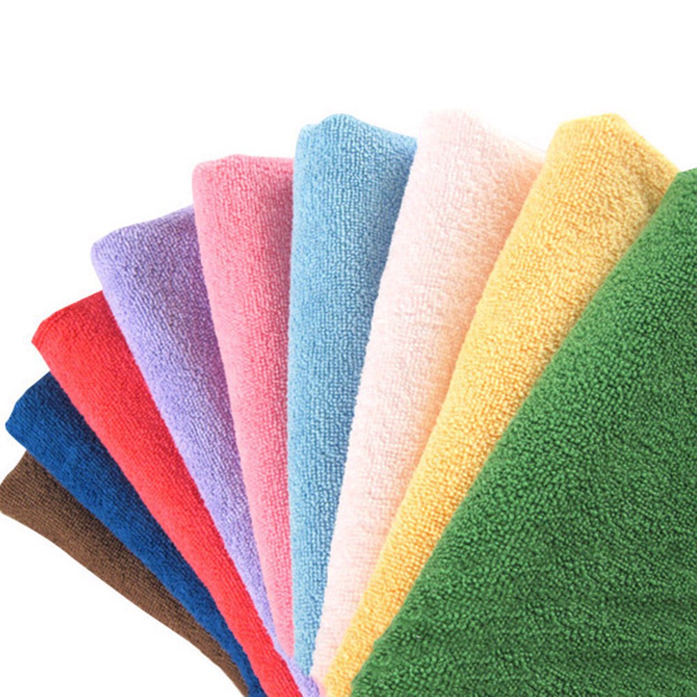 Khăn lau mềm siêu thấm hút bằng sợi microfiber cao cấp tiện dụng
