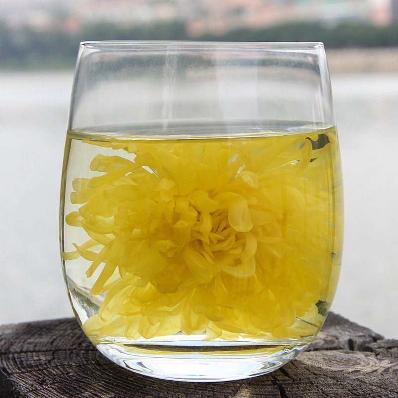 Trà Hoa Cúc Vàng Sấy Khô 100gr