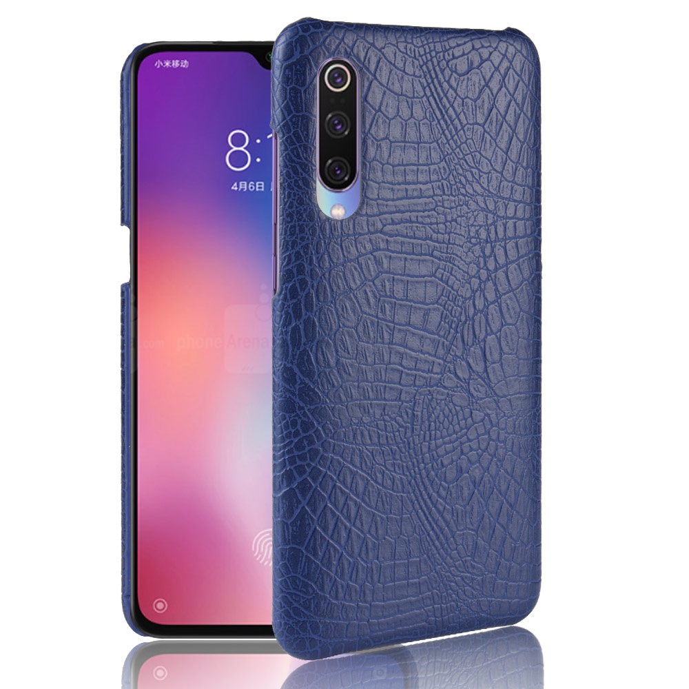 Ốp Điện Thoại PC Cứng Họa Tiết Da Cá Sấu Sang Trọng Cho XiaoMi Mi 9 9T 8 Pro SE Lite