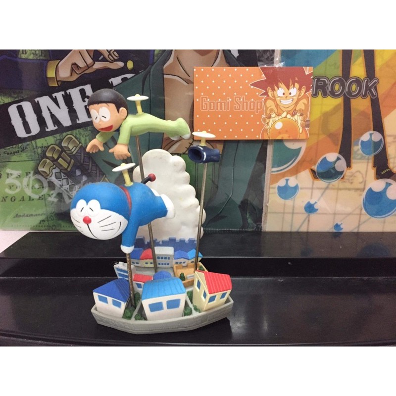 Mô hình đô rê mon doảemon bun hải