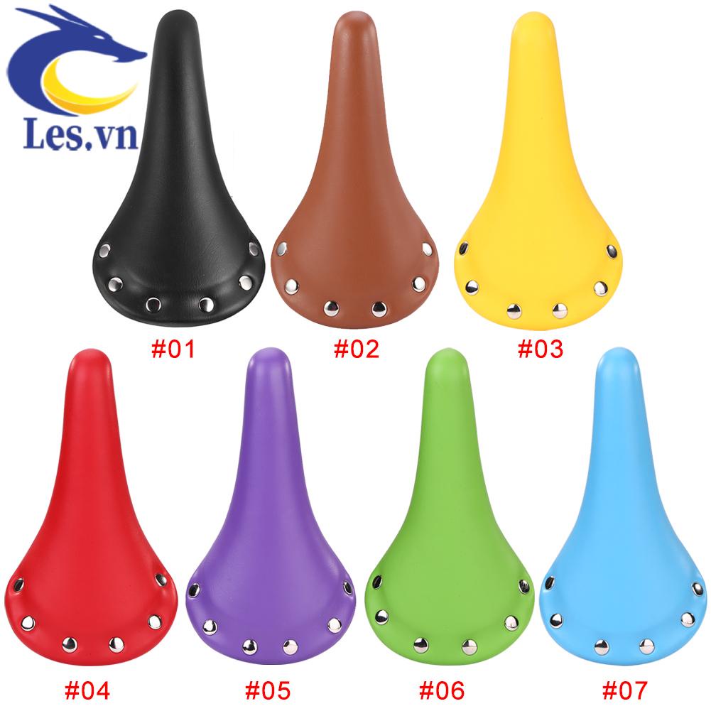 Yên Xe Đạp Bọc Da Mềm Cao Cấp