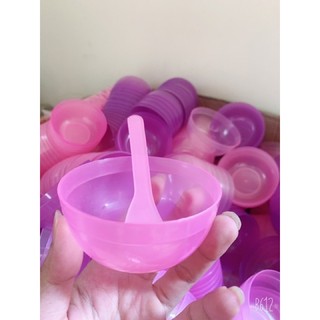 Combo 10 bát nhựa dẻo chuyên dùng pha các hỗn hợp trong spa