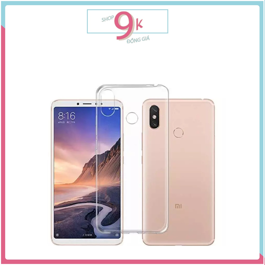 Ốp trong cao cấp dẻo cho XIAOMI MI MAX 3