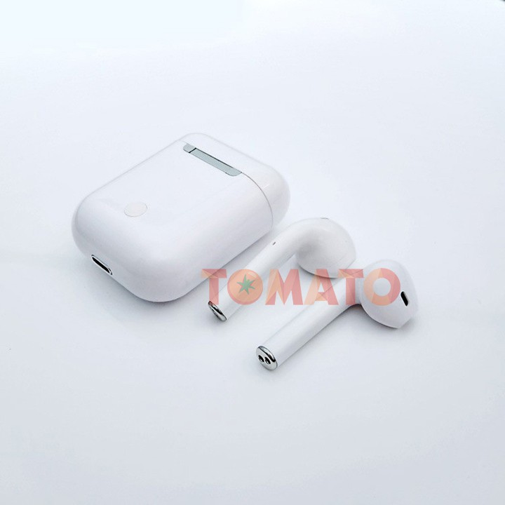 Tai Nghe Bluetooth Không Dây inpods i12 TWS Combo Vỏ ốp lưng Case Airpod Airpods Pro 1 2 IPhone - Phụ Kiện Tomato