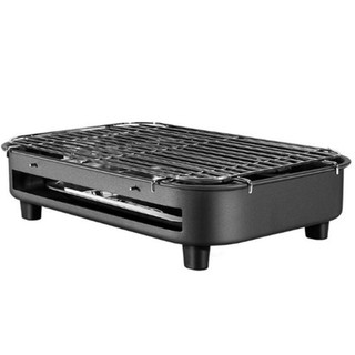 Portable Smokeless Electric Heating Bbq Household Grill Barbecue Meat Machine Ov