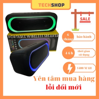 Loa bluetooth không dây mini KIMISO KMS 123 Cực hay trong tầm giá ,Led đủ màu bảo hành 6 tháng ,lỗi đổi mới