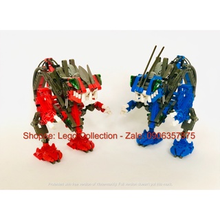 LEGO BIONICLE - ĐỒ CHƠI XẾP HÌNH LEGO BIONICLE - CAHDOK & GAHDOK 8558