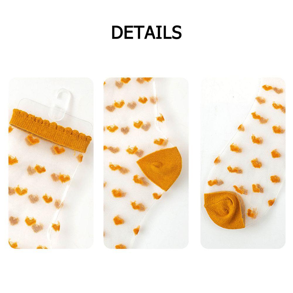 Vớ Lụa Trong Suốt Cổ Cao Đến Mắt Cá Chân