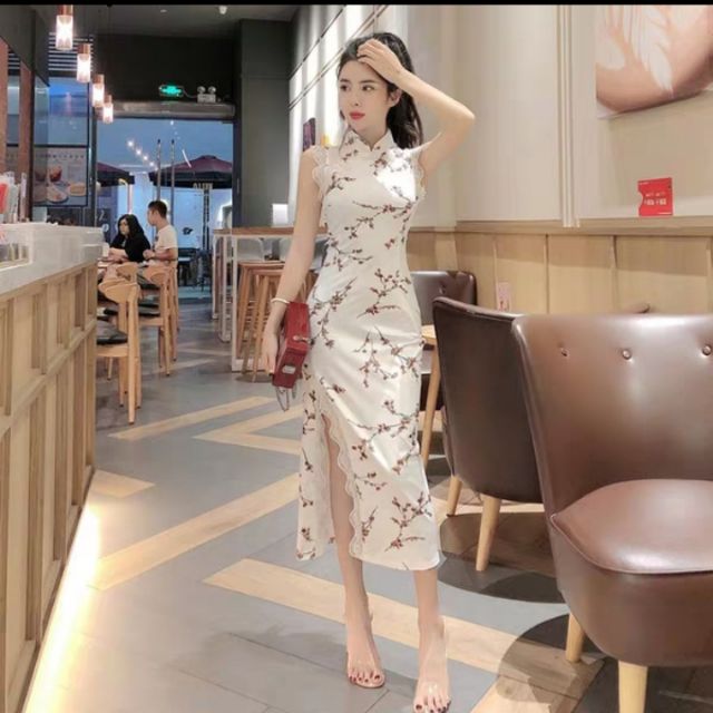 Sườn xám xinh cách tân (oder ) | BigBuy360 - bigbuy360.vn
