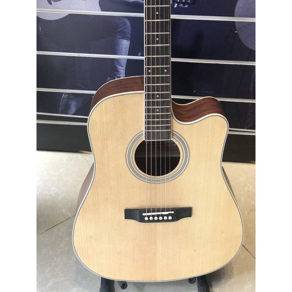 Đàn Guitar Acoustic Yamaha F3000 màu Vàng Có EQ