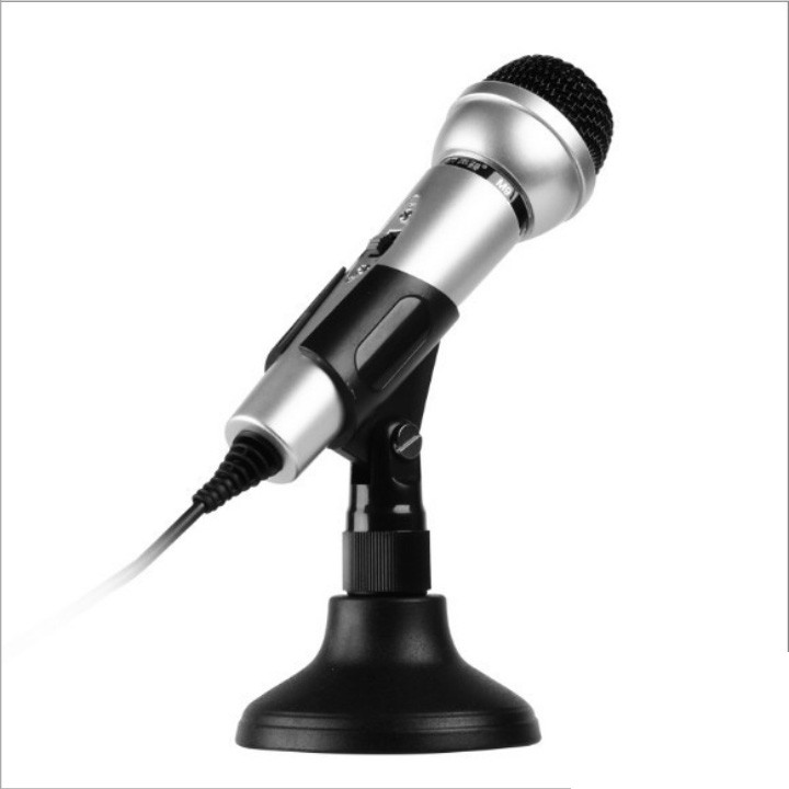 Mic thu âm hát Karaoke mini Micro phone Sala M9