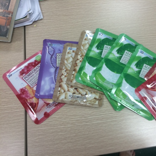 Mặt nạ 3D dưỡng ẩm