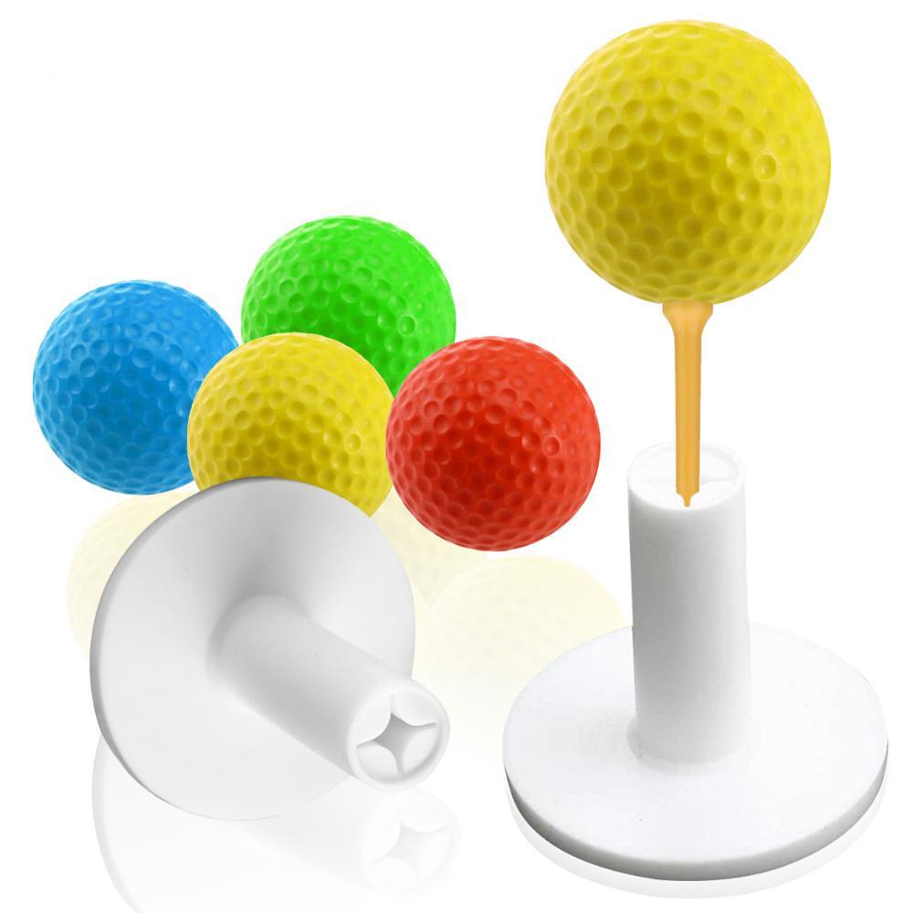 Giá Đỡ Bóng Golf Bằng Cao Su 38mm Siêu Bền Tiện Dụng