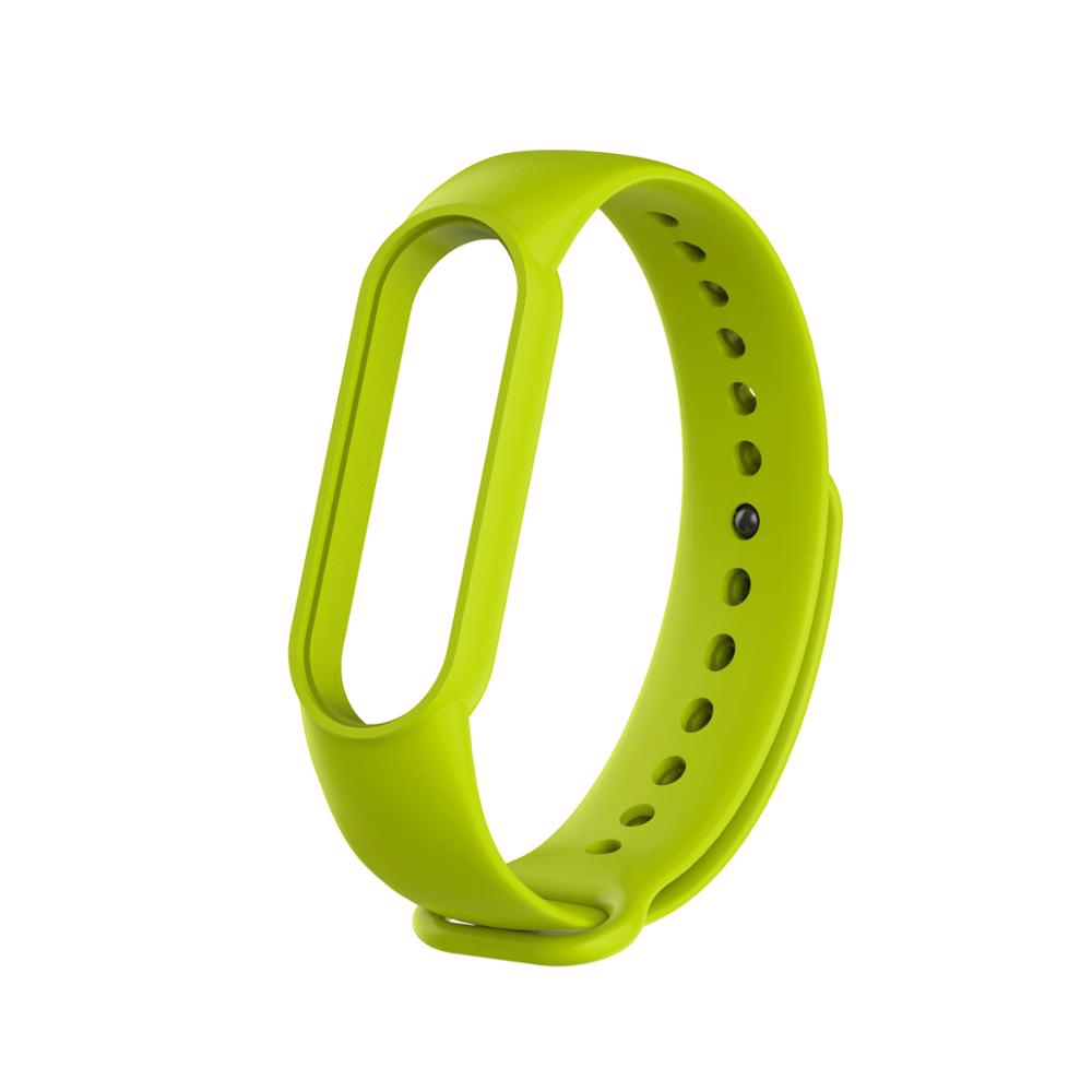 Dây Đeo Thay Thế Chất Liệu TPU Nhiều Màu Cho xiaomi mi band 5 5 26