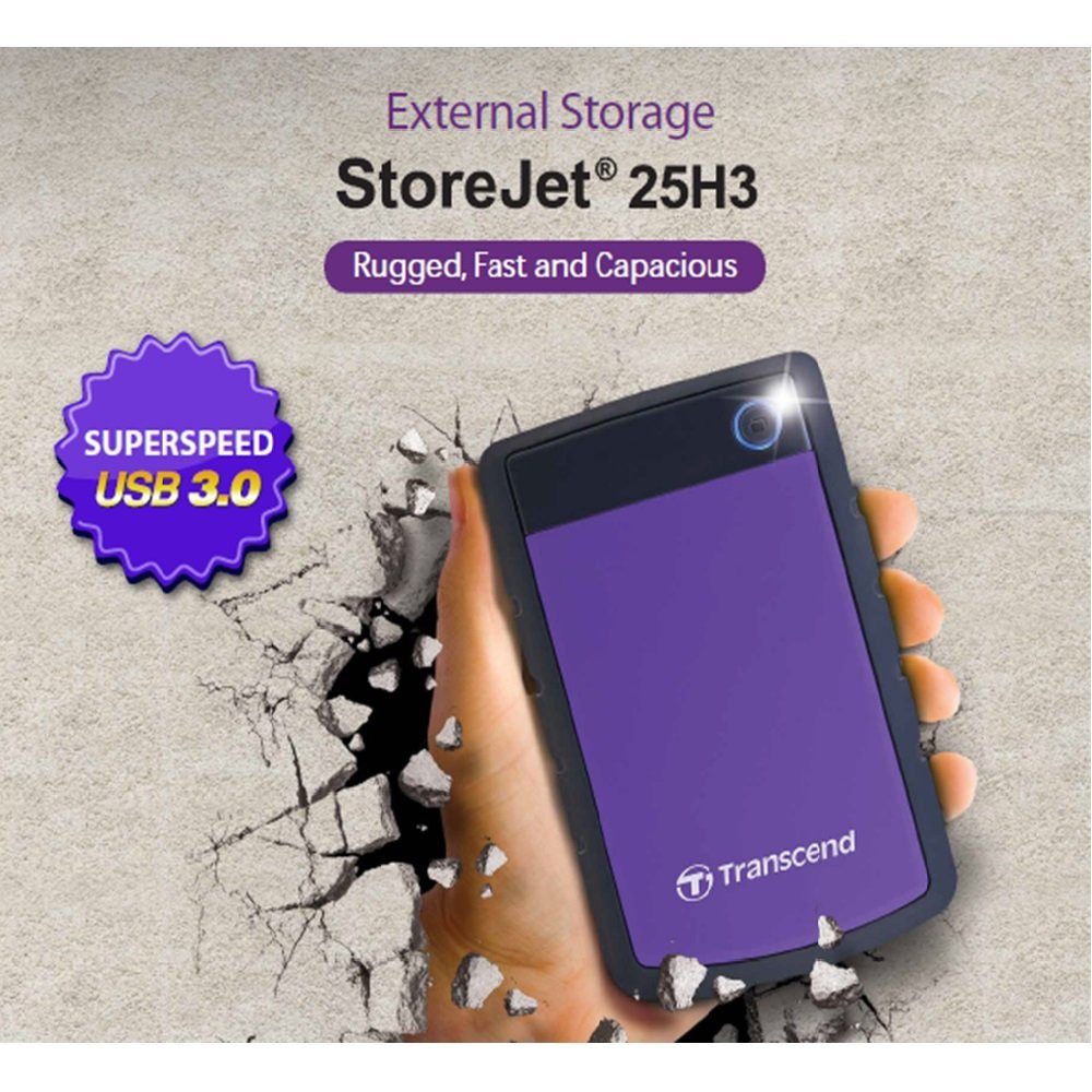 Ổ cứng Transcend 2TB StoreJet2.5&quot; H3P Portable HDD