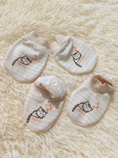 Bộ bao tay chân bé- Dokma