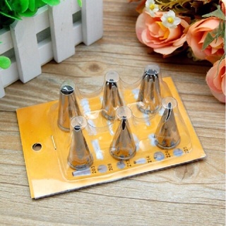 Bộ 6 đui bắt kem cơ bản