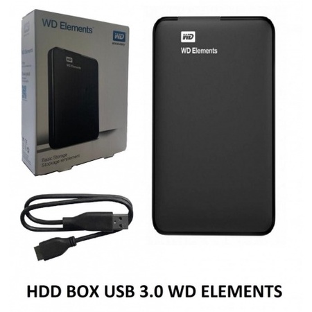 Ổ cứng di động WD Element USB 3.0 160G, 250G, 320G, 500G, 1TB BẢO HÀNH 24T