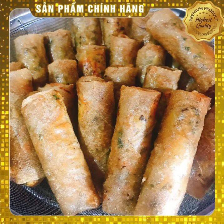 Vỏ Ram Hà Tĩnh Bánh Ram Hà Tĩnh hút chân không loại hảo hạng cam kết tốt nhất thị trường dẻo mềm rán giòn