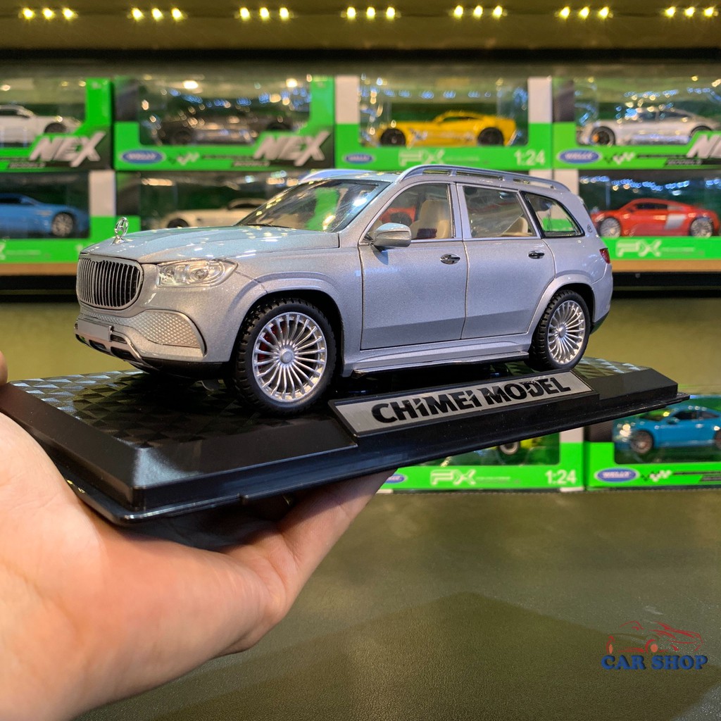 Xe Mô Hình Mercedes-Benz Maybach GLS600 Tỉ Lệ 1:24 Của Hãng CHIMEI