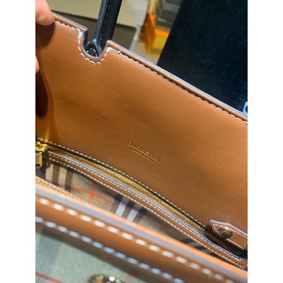 Túi W488-34 Burberry bản da thật🌸❤️