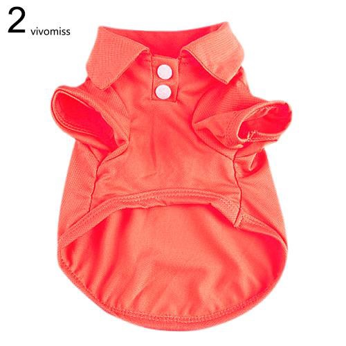 Áo thun dễ thương dành cho thú cưng