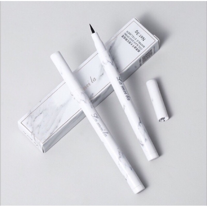Bút Kẻ Mắt Vân Đá Vỏ Trắng Lameila Nội Địa Trung | BigBuy360 - bigbuy360.vn