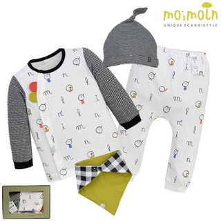 Bộ quần áo bé trai Moimoln 8-18kg