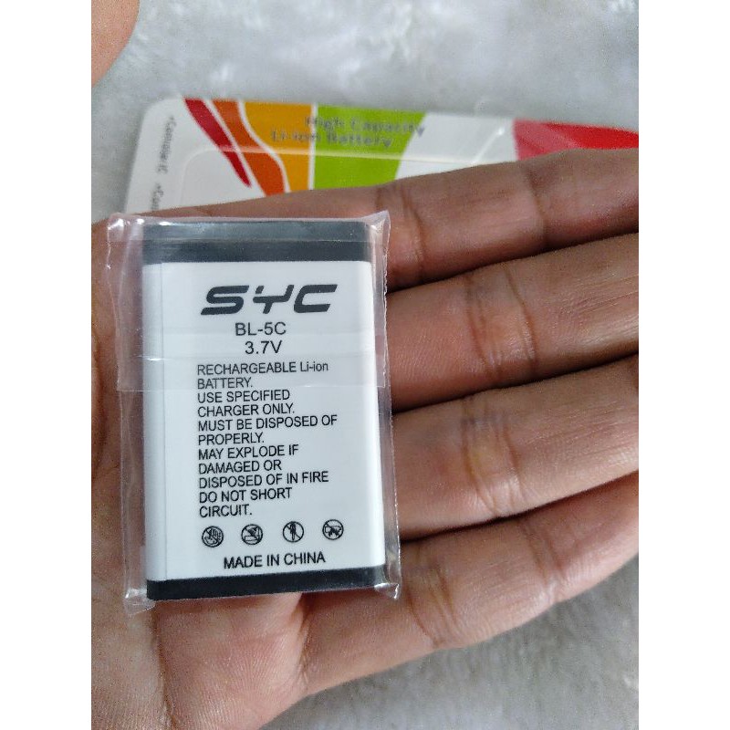 Pin nokia 4c 5c SYC loại xịn dung lượng cao