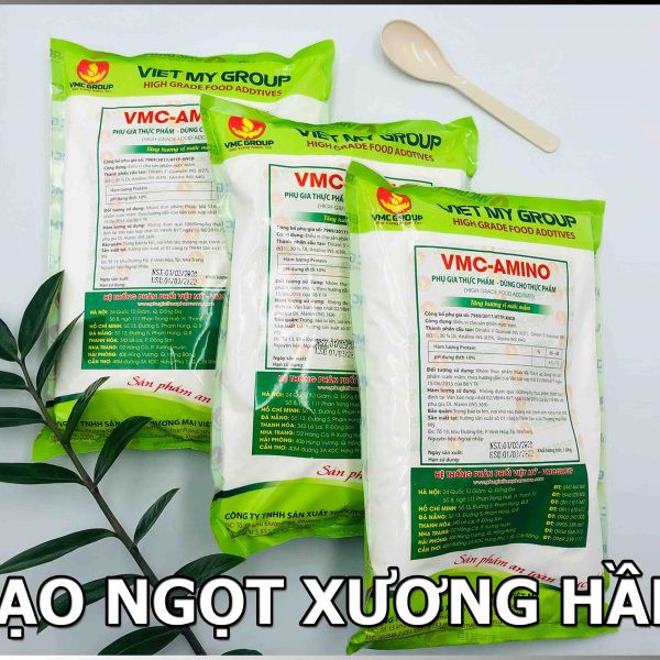 VMC AMINO - phụ gia tạo ngọt cho nước dùng thay thế mỳ chính