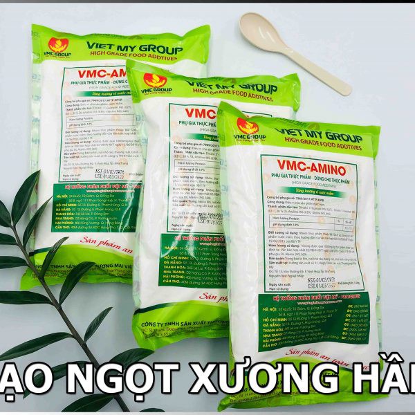 VMC AMINO - ĐIỀU VỊ SIÊU NGỌT GẤP 10 LẦN MÌ CHÍNH