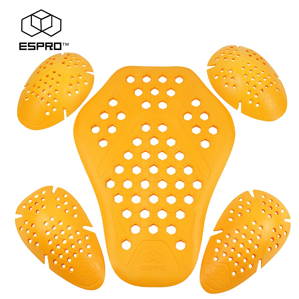 Đệm Bảo Vệ Lưng Áo Giáp Bảo Vệ Cột Sống Cho Xe Máy LDP-5P