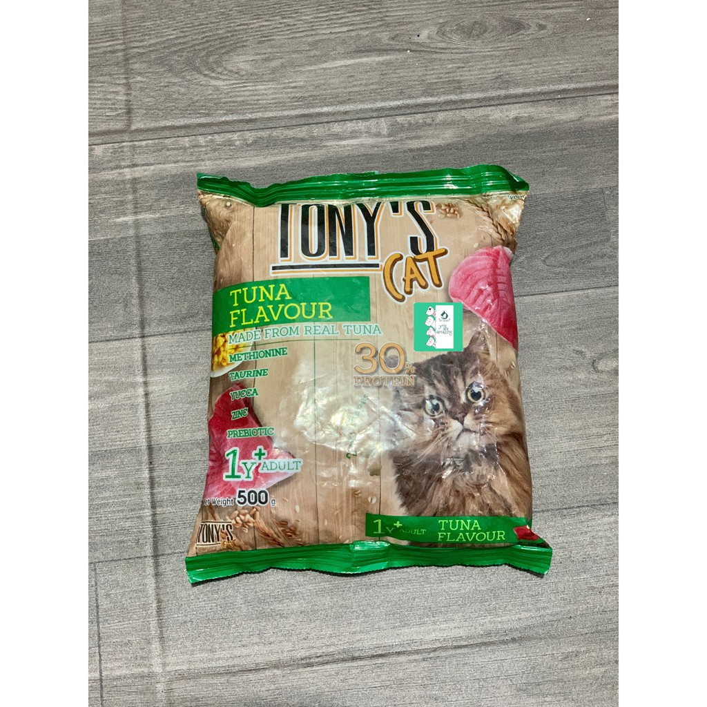 Thức ăn hạt cho mèo Tony's Cat Cá Ngừ