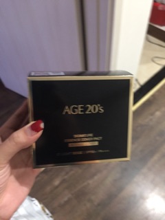 [ Auth- DutyFree] Phấn nước age 20’s intense cover spf 50++