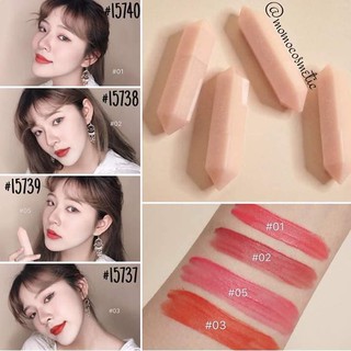 ( TRẢ ORDER ) Dòng son Missha Wish Stone Tint Velvet