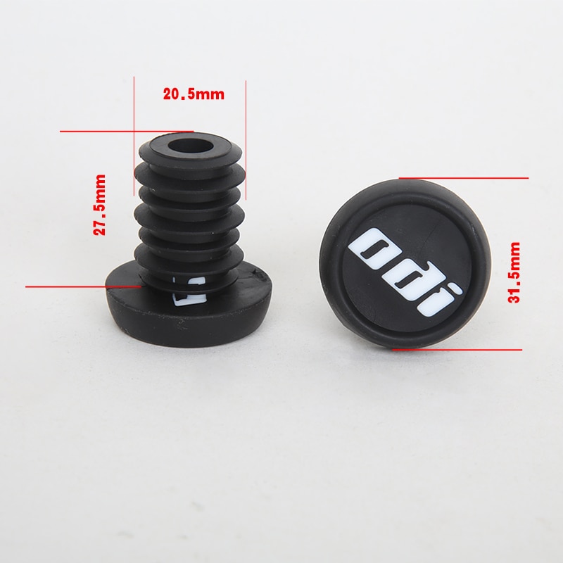 Set 2 gù gắn tay lái xe đạp TANKE chống trượt khối lượng nhẹ bền tiện lợi dành cho BMX DH FR