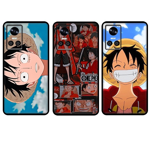 Ốp Lưng Nhân Vật Hoạt Hình One Piece Nhiều Mẫu Mã Cho Điện Thoại OPPO Realme GT neo3