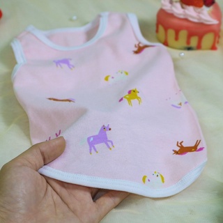 Áo ba lỗ cho chó mèo