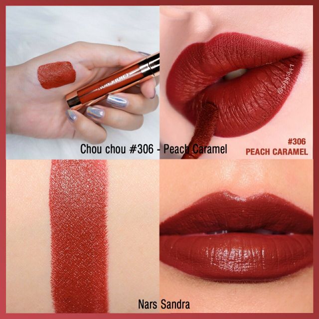 Son kem lì CHOU CHOU Professional Matt Lip Color