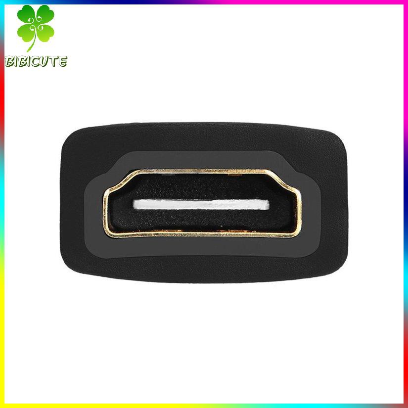 [Fast delivery]HDMI-compatible Female To Female F F Coupler Extender Adapter Connector