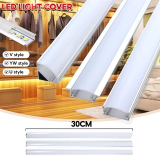 30cm Vỏ nhôm đèn LED điều chỉnh ánh sáng có nắp đậy