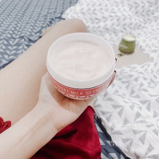Kem body sữa dê super mocha