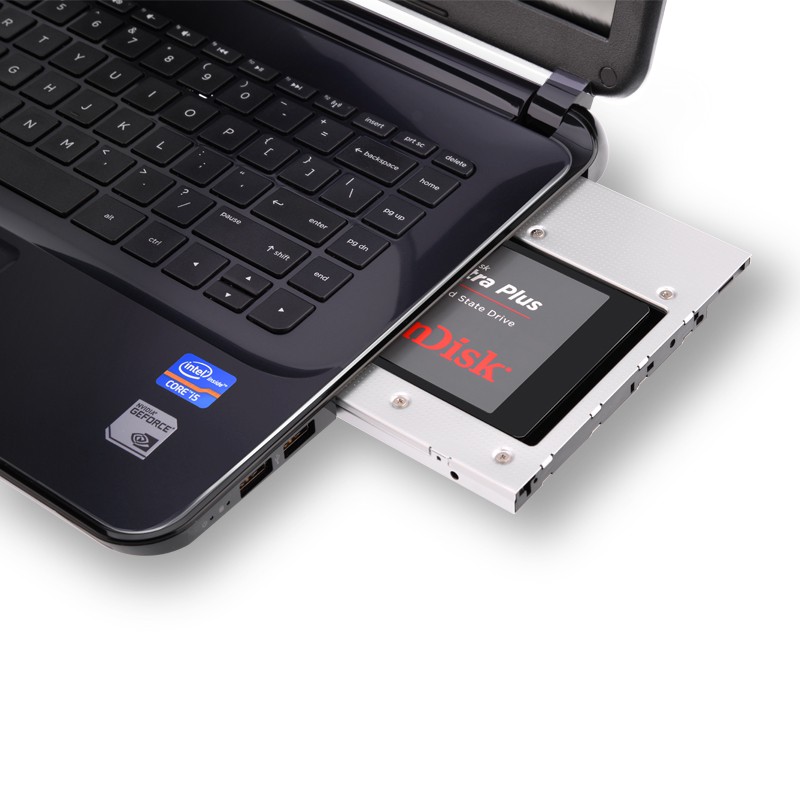 Khay ổ cứng ổ đĩa Laptop Orico Caddy bay Orico - L95SS / L127SS