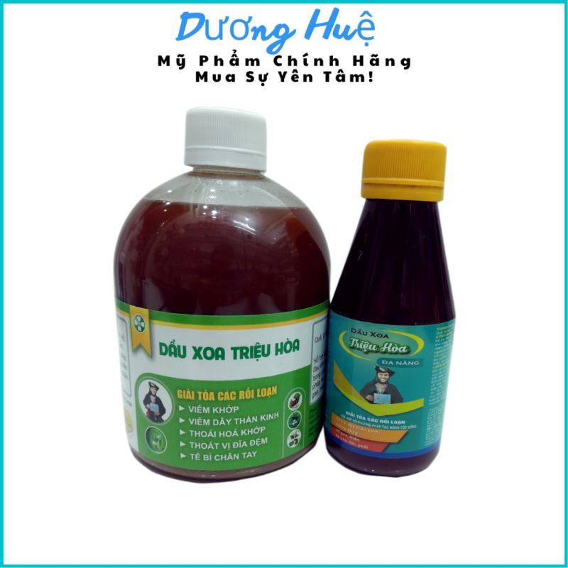 Dầu Xoa Bóp Triệu Hoà