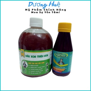 Dầu Xoa Bóp Triệu Hoà