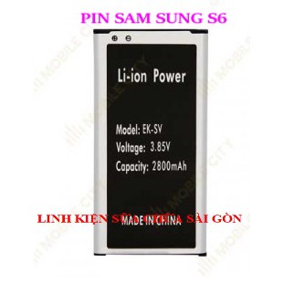 PIN SAMSUNG S6