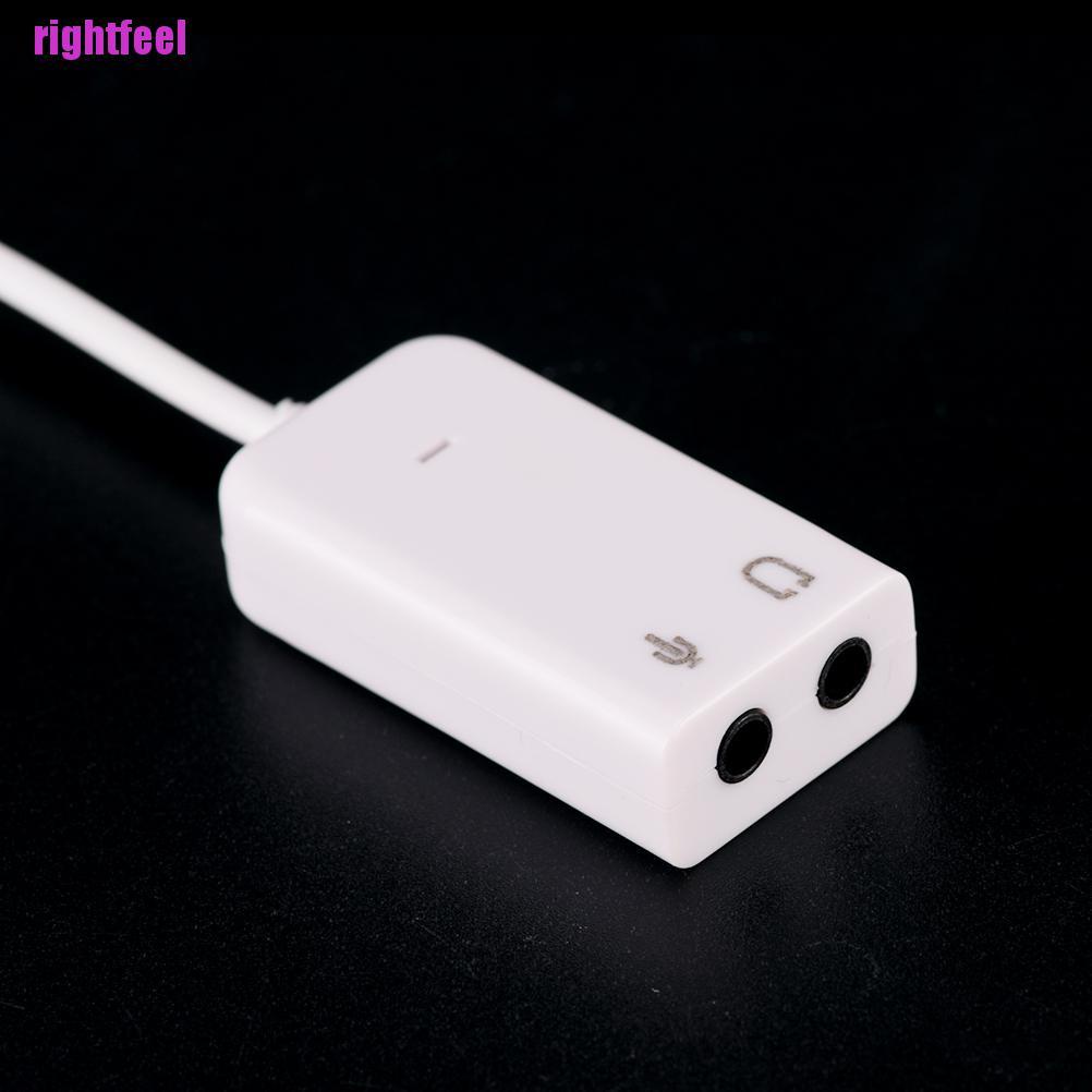 Thẻ Âm Thanh Ngoài Usb 7.1 Chất Lượng Cao